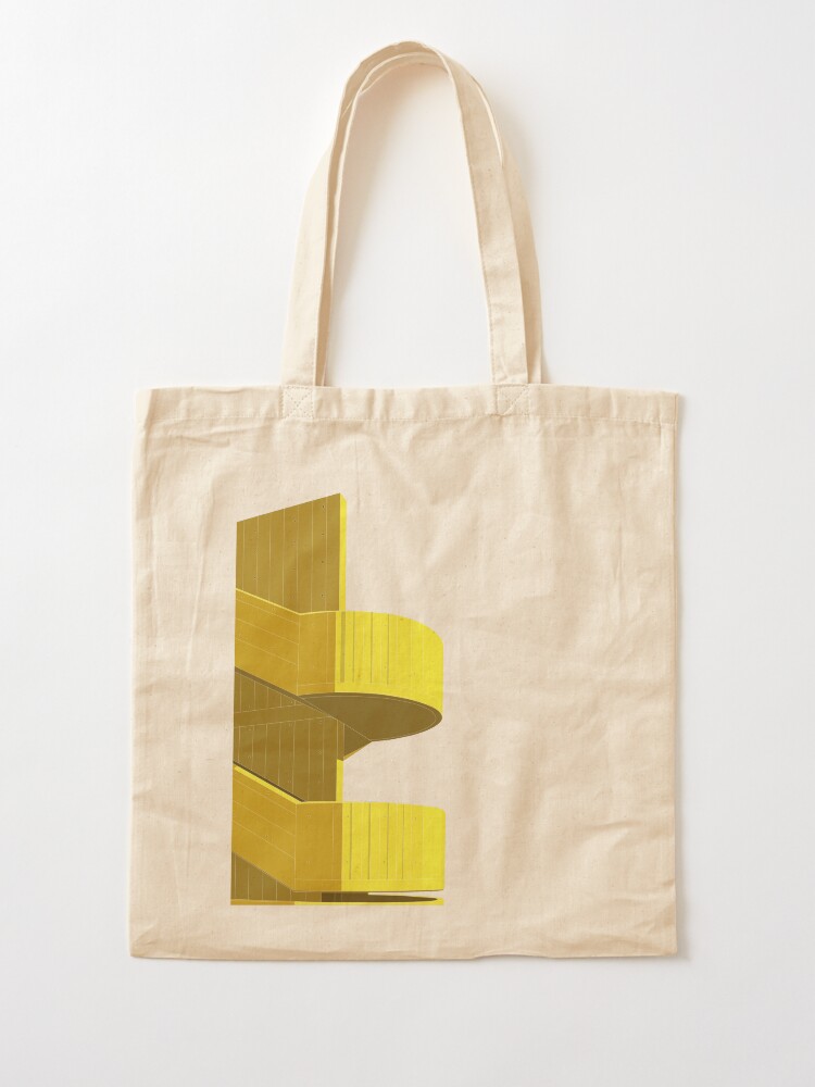 Thumbnail 2 of 5, Tote Bag, Concrete Painted Steps, London designed and sold by oscarfrancis.