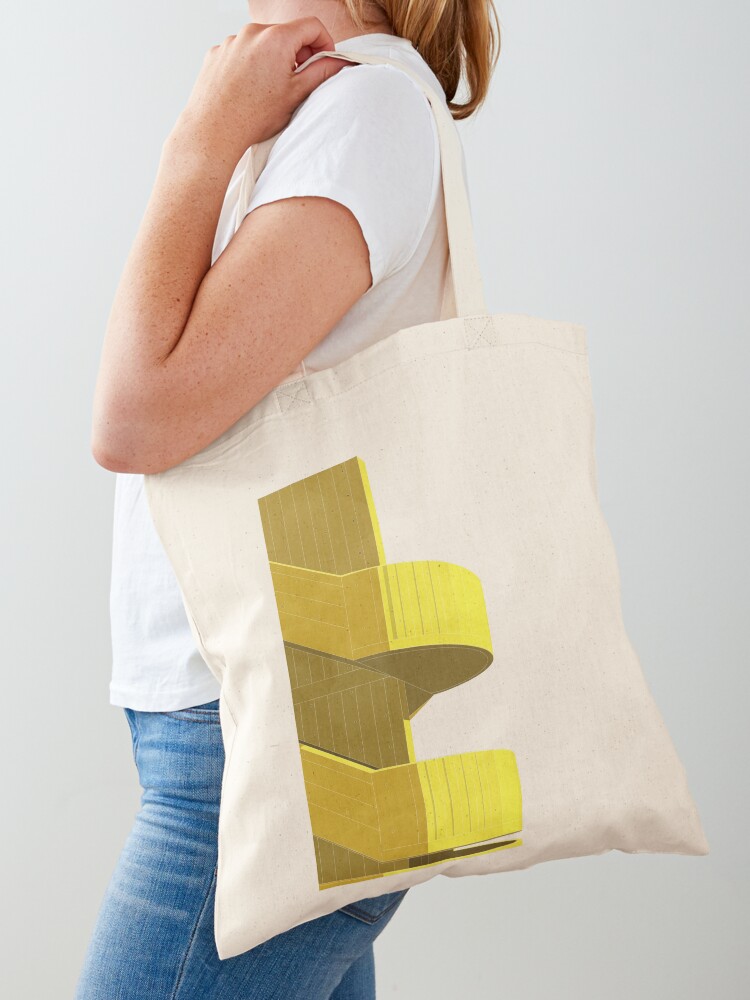 Thumbnail 1 of 5, Tote Bag, Concrete Painted Steps, London designed and sold by oscarfrancis.