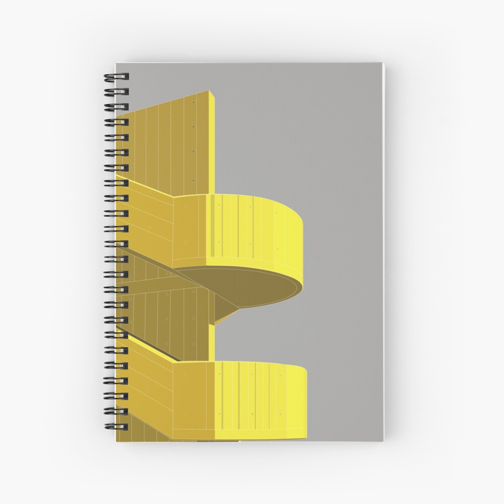 Item preview, Spiral Notebook designed and sold by oscarfrancis.