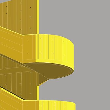 Artwork thumbnail, Concrete Painted Steps, London by oscarfrancis