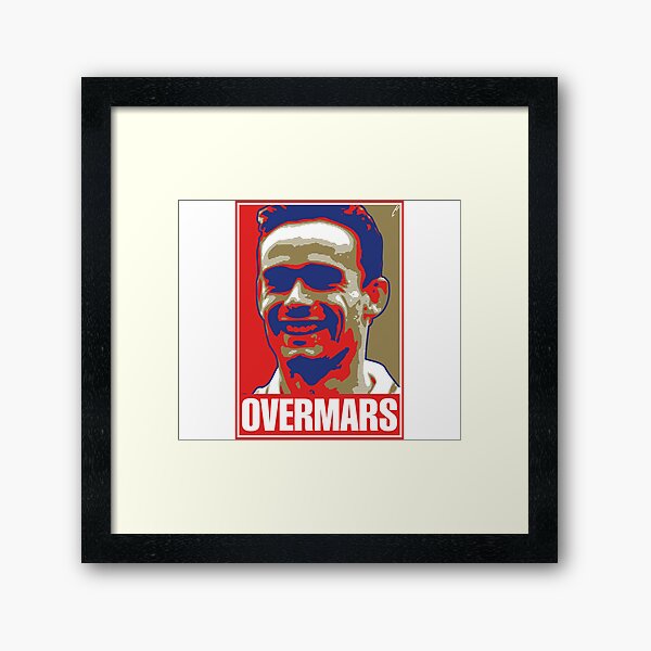 Vista previa del artículo con la obra «Overmars», diseñado y vendido por DAFTFISH.
