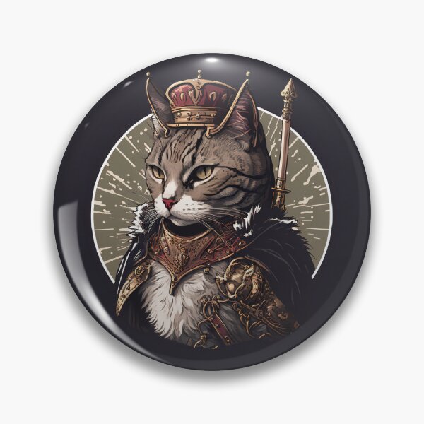 Item preview, The Cat Queen designed and sold by PovikArt.