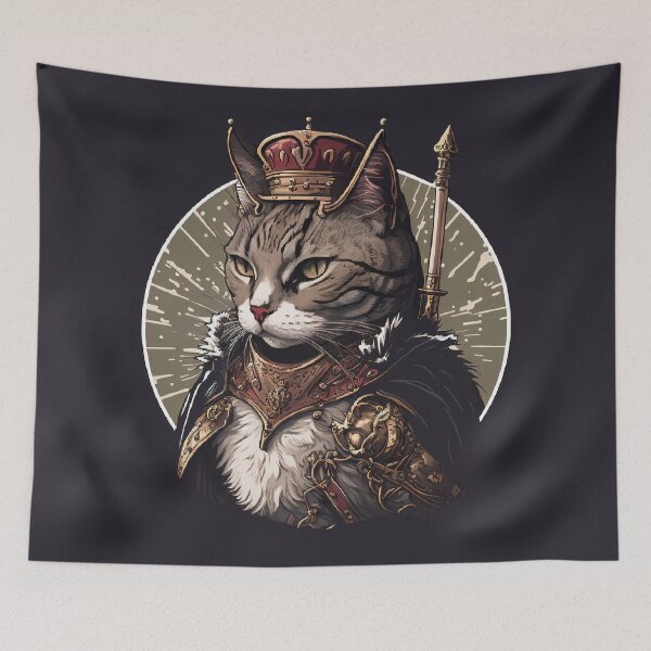 Item preview, The Cat Queen designed and sold by PovikArt.