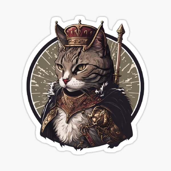 Item preview, Le Reine Chat designed and sold by PovikArt.