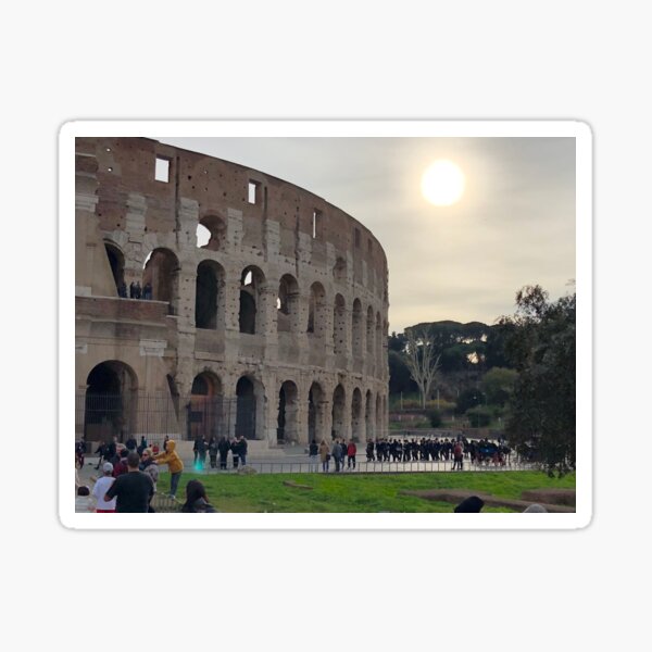 Item preview, Rome Colosseum Sunset designed and sold by OnTheRoadAgain.