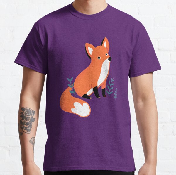 Happy Fox Classic T-Shirt