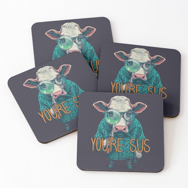Item preview, Youre Sus Cow designed and sold by ArtEnLight.