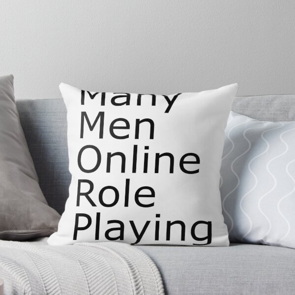 Item preview, MMORPG -many men online role playing girls  designed and sold by melanddad.
