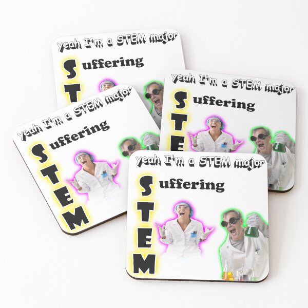 Item preview, Yeah I'm a STEM Major - Suffering designed and sold by snazzyseagull.
