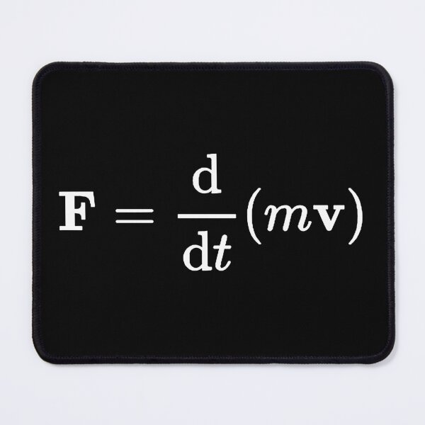 Item preview, Newton second law, classical physics basics designed and sold by NoetherSym.