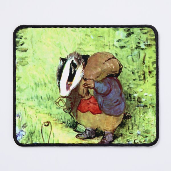 Item preview, Tommy Brock - Beatrix Potter designed and sold by forgottenbeauty.