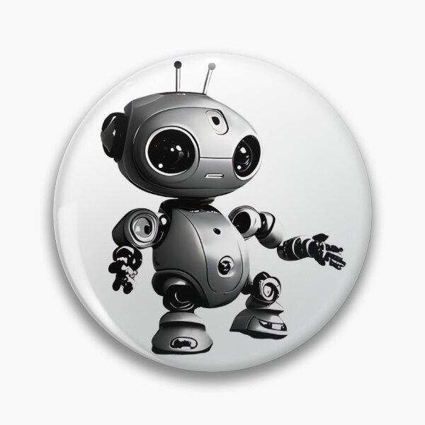 Item preview, Cute Robot  designed and sold by DesignAFind.