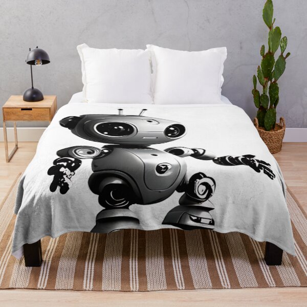 Item preview, Cute Robot  designed and sold by DesignAFind.