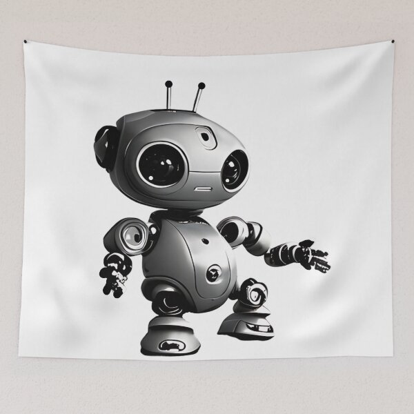 Item preview, Cute Robot  designed and sold by DesignAFind.
