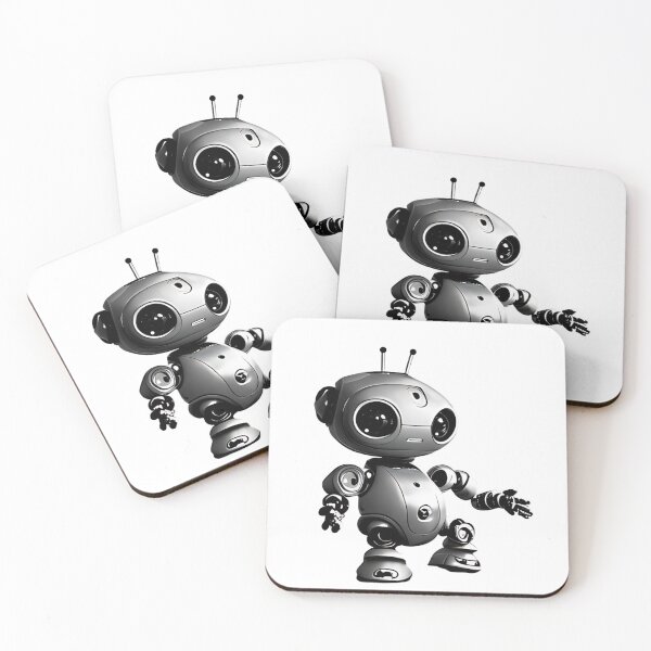 Item preview, Cute Robot  designed and sold by DesignAFind.