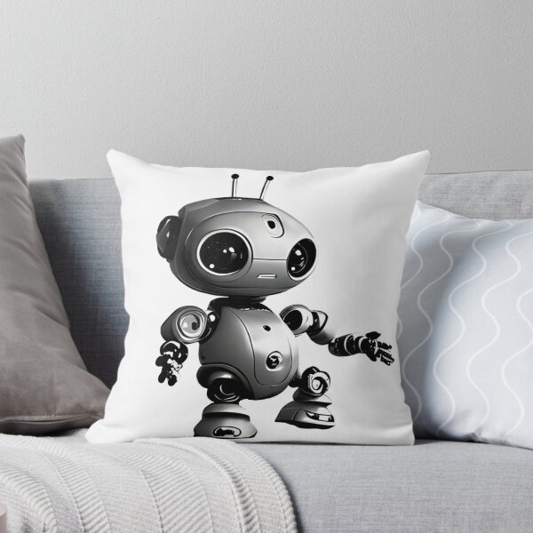 Item preview, Cute Robot  designed and sold by DesignAFind.