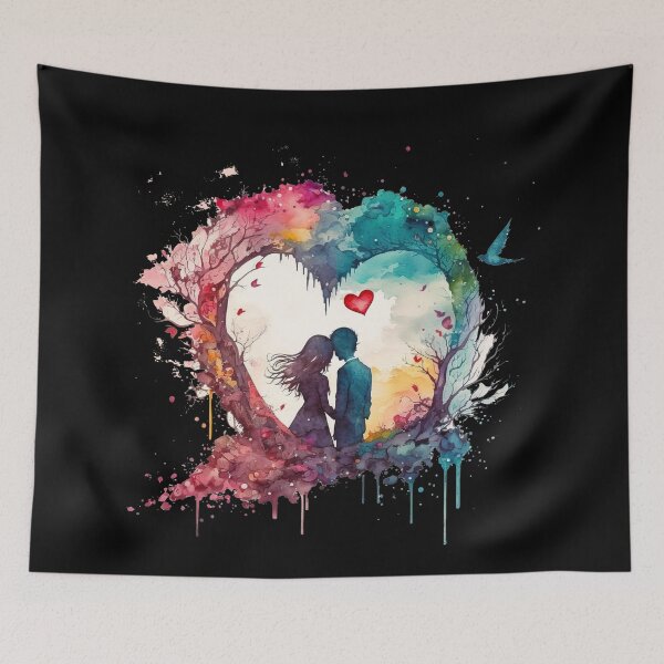 Item preview, Lovers in valentine day designed and sold by Sunset Design.