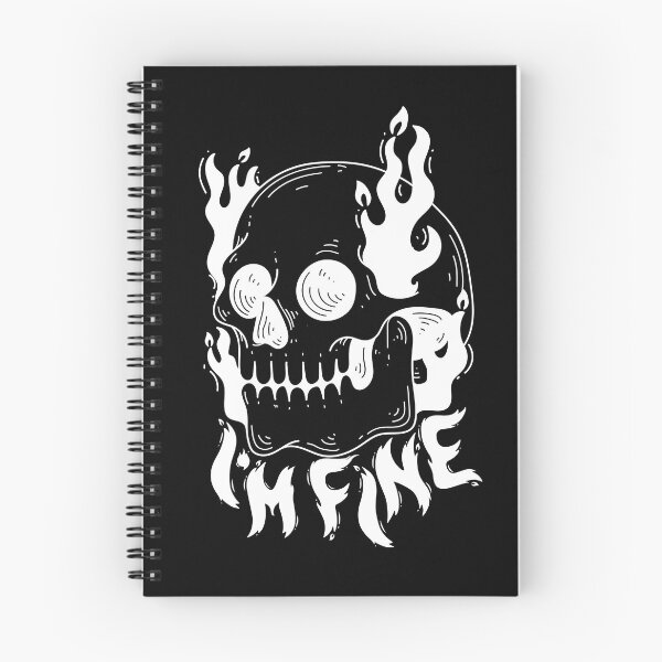 Item preview, I'm Fine designed and sold by Sammy T.