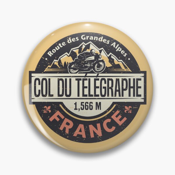 Item preview, Col du Télégraphe, Route des Grandes Alpes designed and sold by studio838.