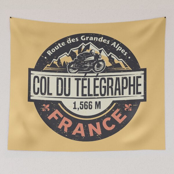 Item preview, Col du Télégraphe, Route des Grandes Alpes designed and sold by studio838.