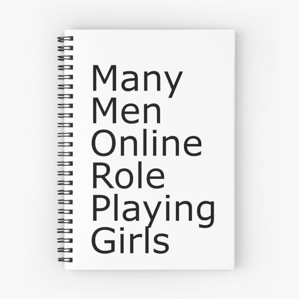 Item preview, MMORPG -many men online role playing girls  designed and sold by melanddad.