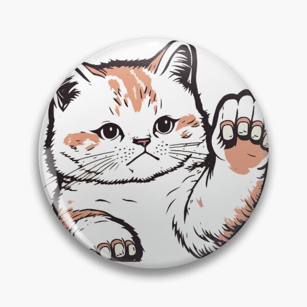 Item preview, Hi Dad | "Dad and Cat Claws: A Love Story" designed and sold by DArtfulStudio.