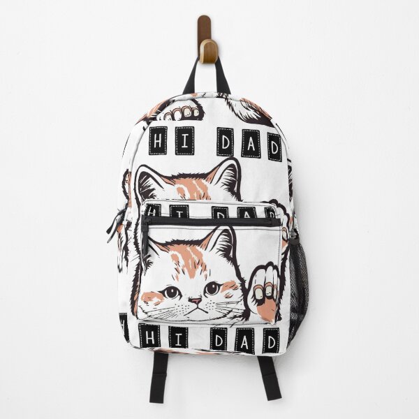 Item preview, Hi Dad | "Dad and Cat Claws: A Love Story" designed and sold by DArtfulStudio.