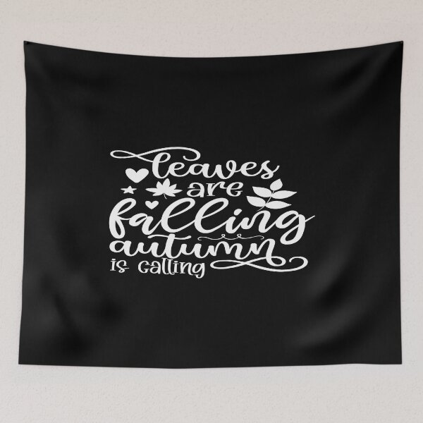Item preview, Leaves are falling, Autumn is calling designed and sold by phassystore.