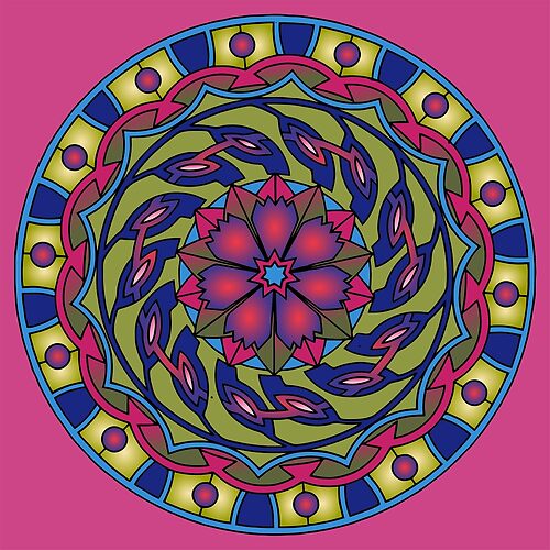 Circle Mandalas 42 (Style:46)