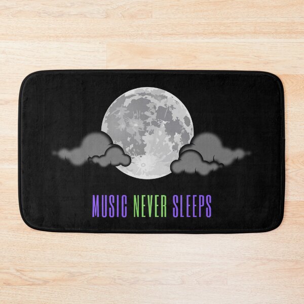 Item preview, Music Never Dies designed and sold by PinHookPrincess.