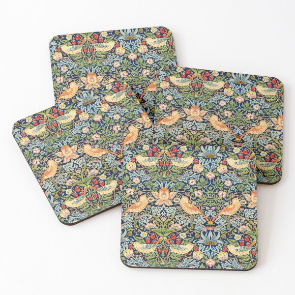Item preview, Strawberry Thieves Pattern designed and sold by ArtShare.