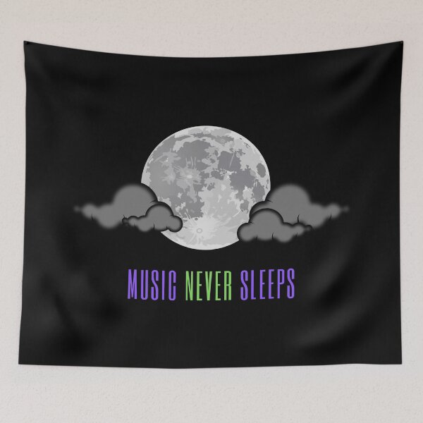 Item preview, Music Never Dies designed and sold by PinHookPrincess.