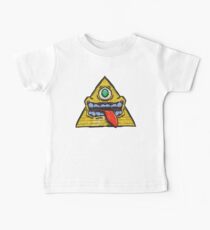 Wacky Pyramid Baby Tee