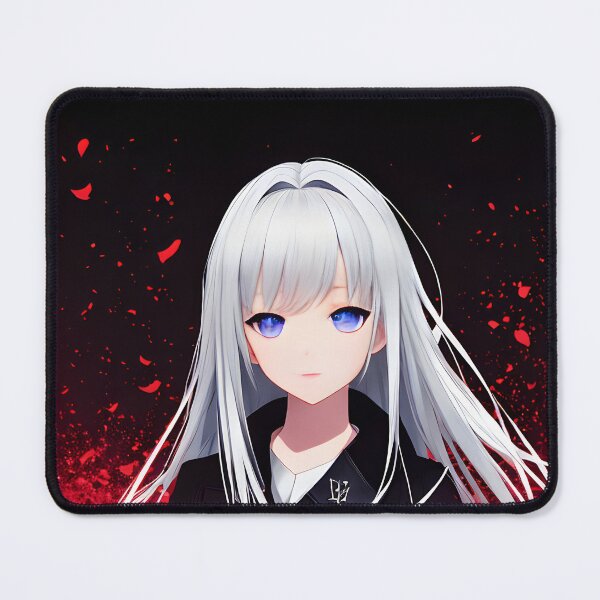 Item preview, Fire Girl Anime Style designed and sold by LuBits.