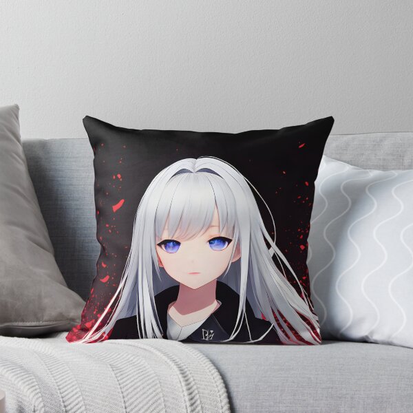 Item preview, Fire Girl Anime Style designed and sold by LuBits.