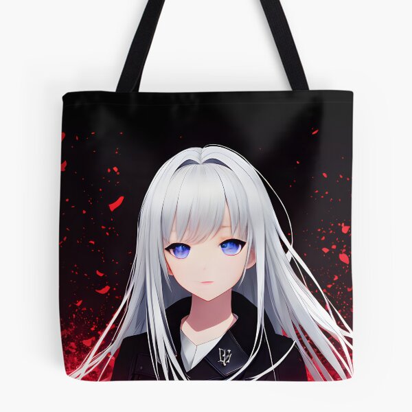 Item preview, Fire Girl Anime Style designed and sold by LuBits.