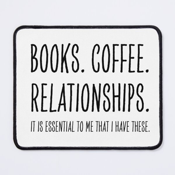 Item preview, BOOKS. COFFEE. RELATIONSHIPS. designed and sold by successmom.