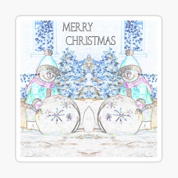 Item preview, SNOWMEN & SNOWBALLS designed and sold by BOLLA67.