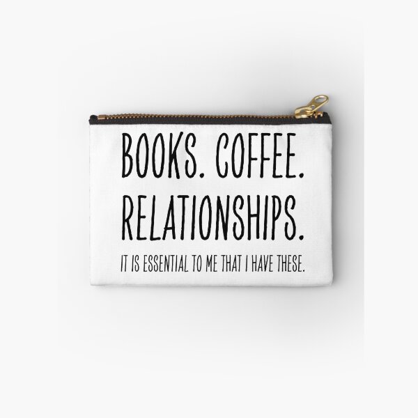 Item preview, BOOKS. COFFEE. RELATIONSHIPS. designed and sold by successmom.