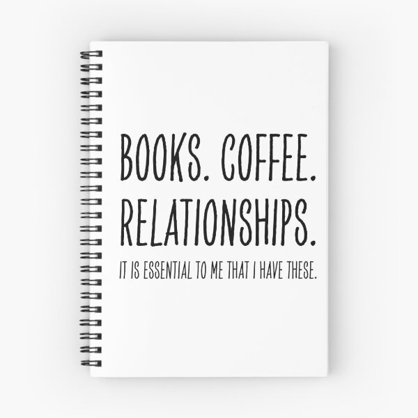 Item preview, BOOKS. COFFEE. RELATIONSHIPS. designed and sold by successmom.