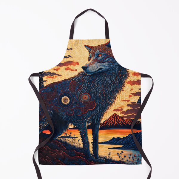 Item preview, Lobo lunar en la naturaleza designed and sold by Luis Rodrigues.