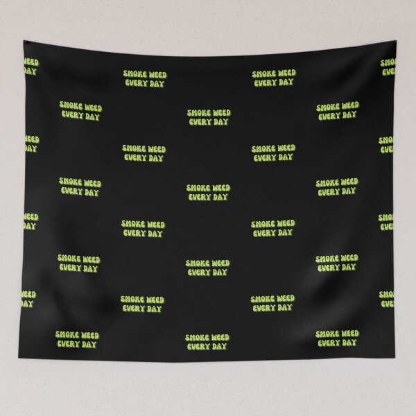 Item preview, Smoke weed everyday designed and sold by smokelikeagirl.
