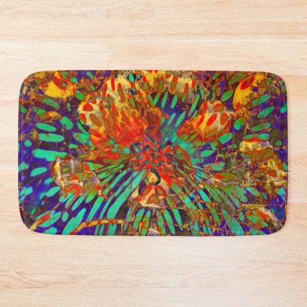 Item preview, Knots and flowers designed and sold by Maxiverse.