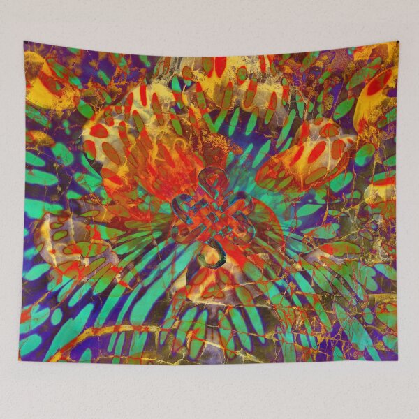 Item preview, Knots and flowers designed and sold by Maxiverse.