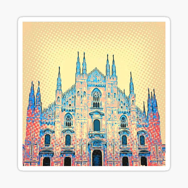 Item preview, Duomo di Milano  designed and sold by minazoe.