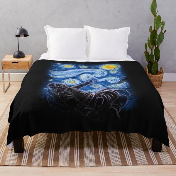 Item preview, Astronaut in the Starry Night designed and sold by fanefab.