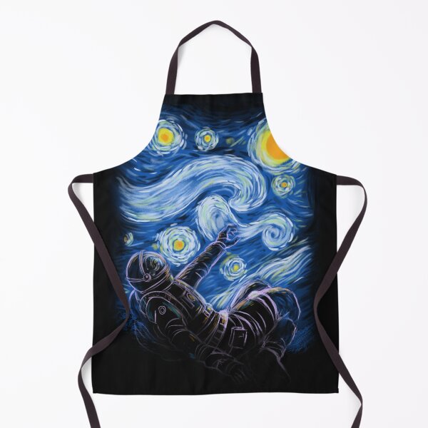 Item preview, Astronaut in the Starry Night designed and sold by fanefab.