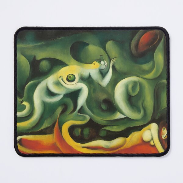 Item preview, The seduction of Eve by the serpent designed and sold by LaszloToth.