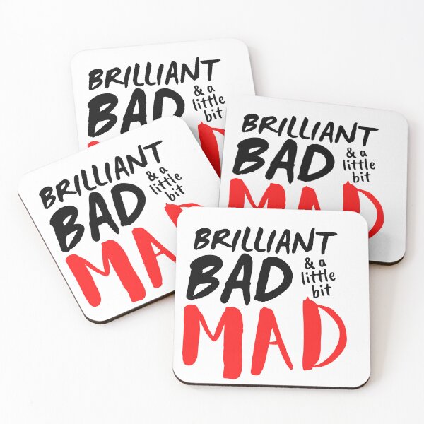 Item preview, Brilliant Bad & a little bit MAD! designed and sold by bykatiekathleen.