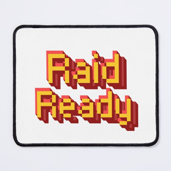 Item preview, Raid Ready: Gamers Unite for the Ultimate Challenge designed and sold by InTrendSick.